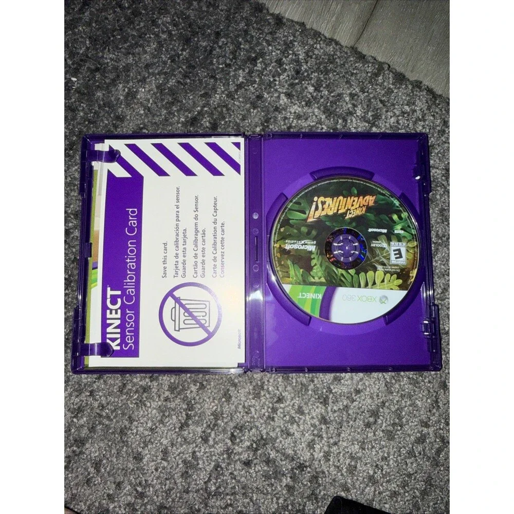 Kinect Adventures! - Xbox 360 Video Game - Complete